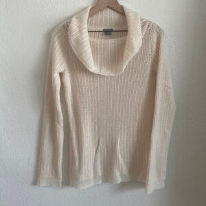 ANN TAYLOR Cowl Neck Sweater